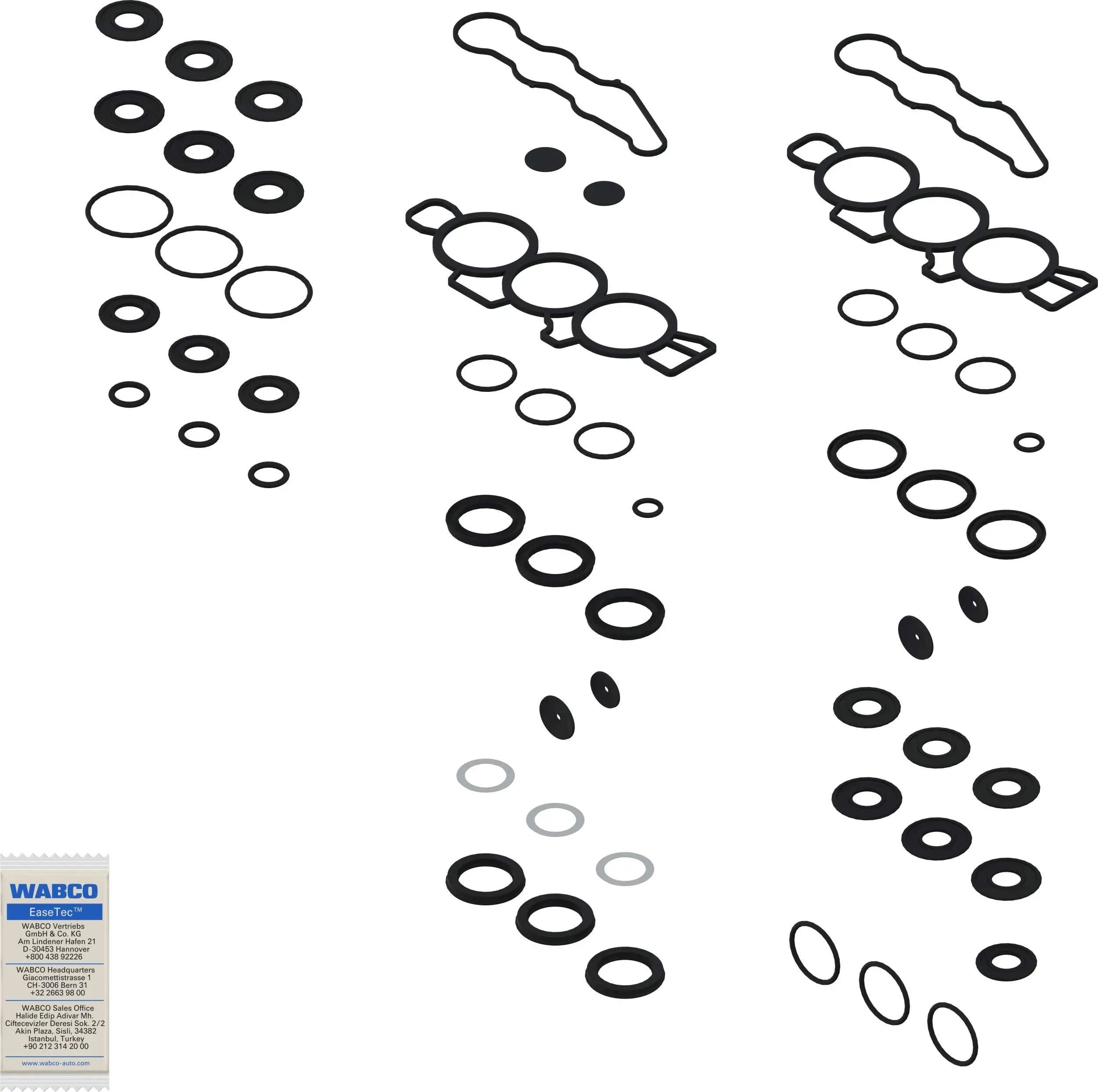 Repair Kit, air spring valve 4729050042