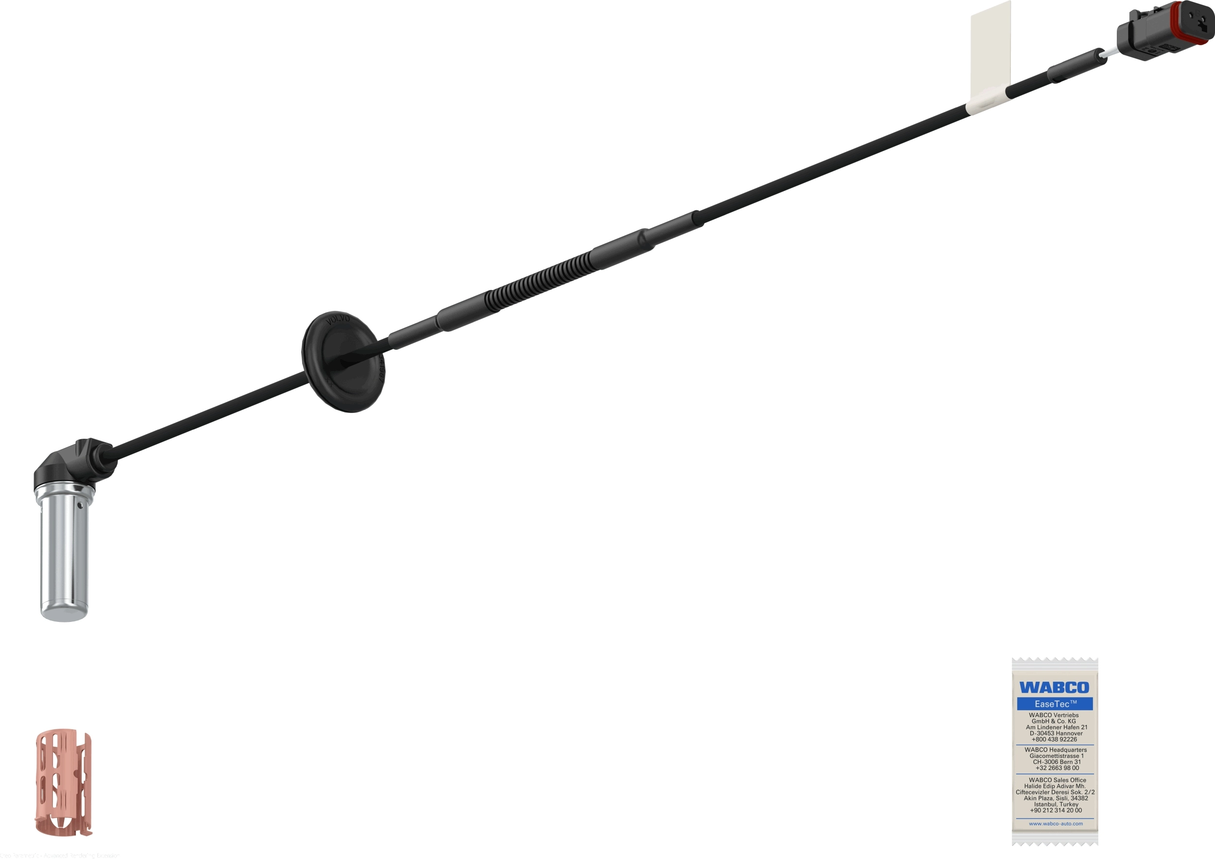 Sensor, wheel speed 4410359352