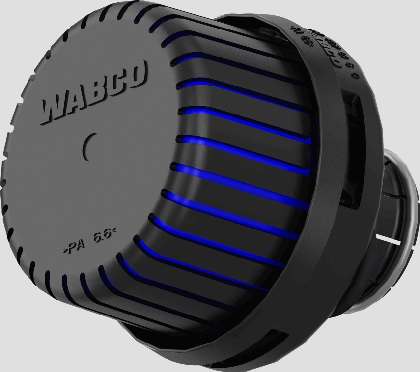 Silencer, compressed-air system 4324070160