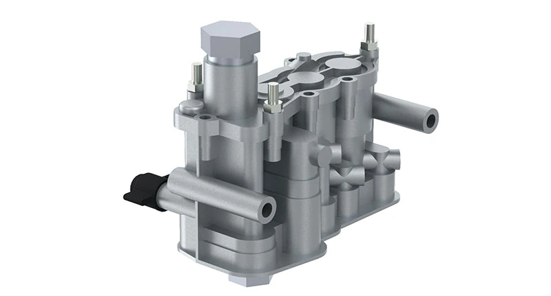 Valve, lifting axle control 4630840200