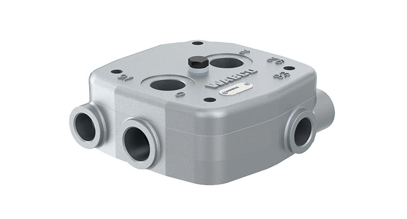 Cylinder Head, air compressor 4121008062