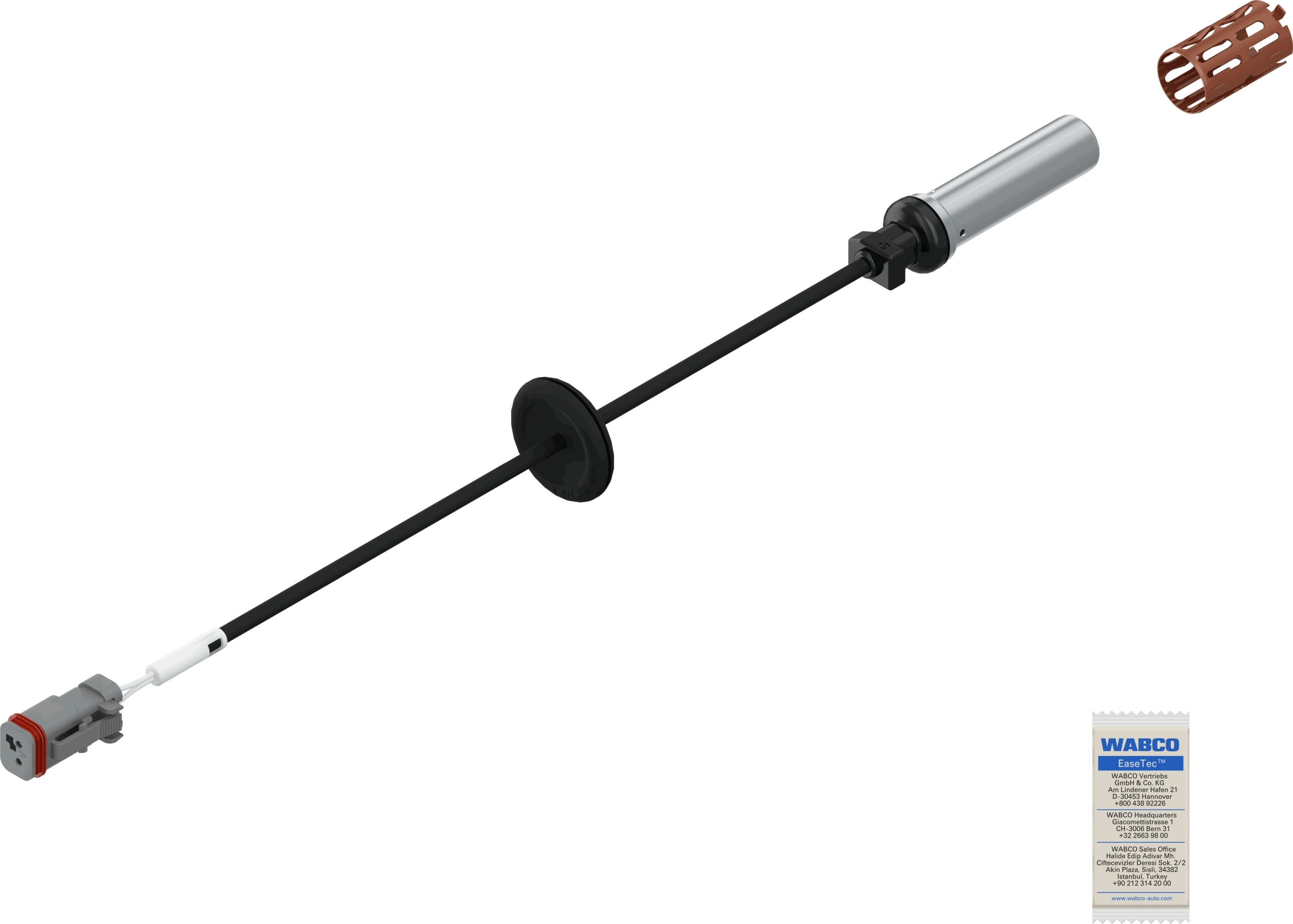 Sensor, wheel speed 4410359292