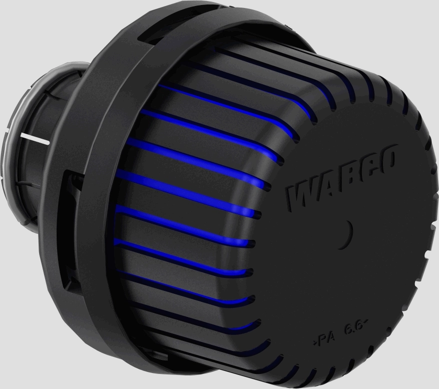 Silencer, compressed-air system 4324070160