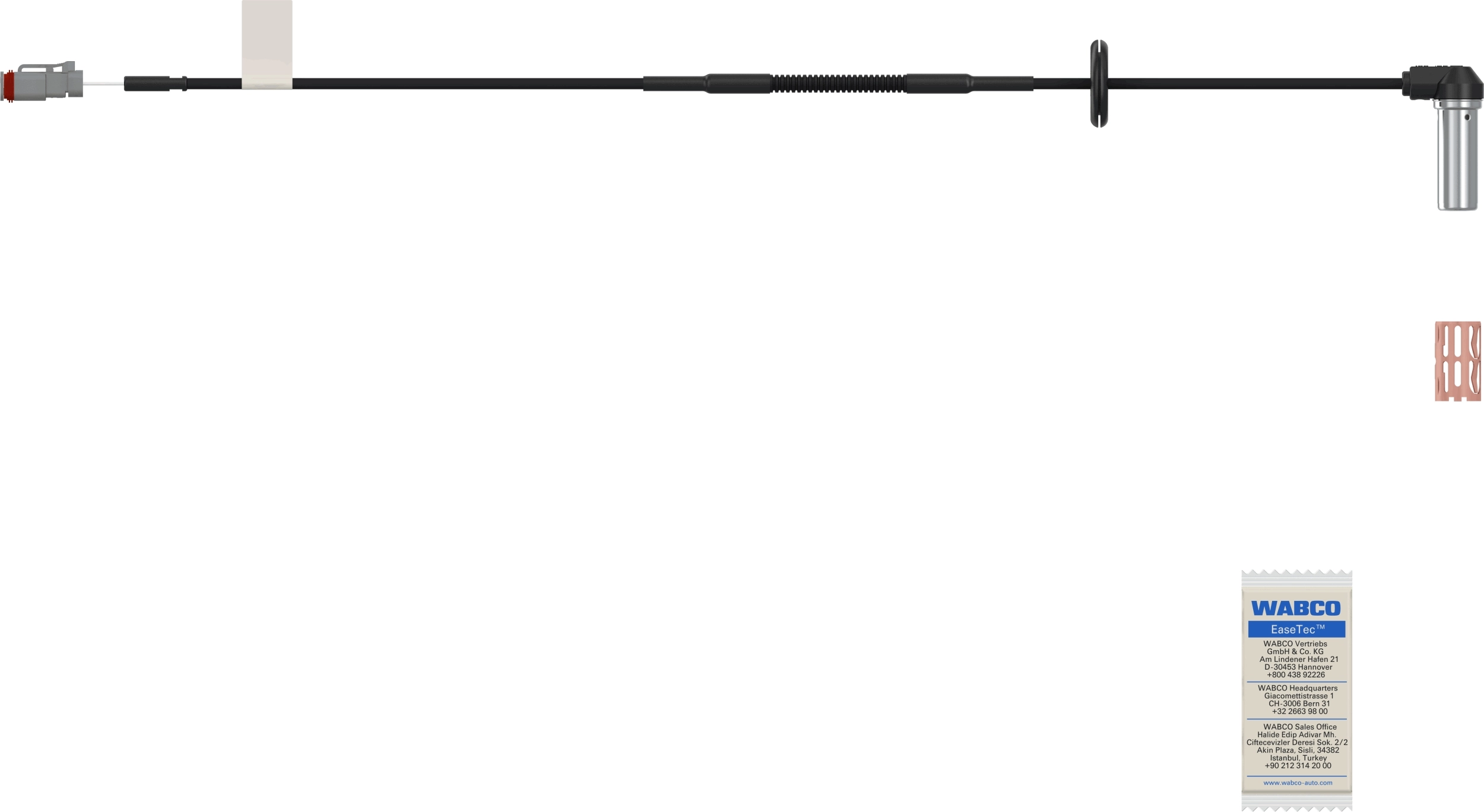 Sensor, wheel speed 4410359372