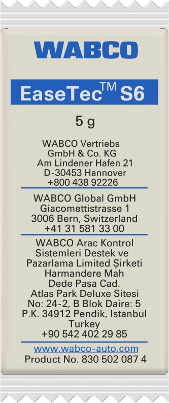 WABCO 8305020874 Grease