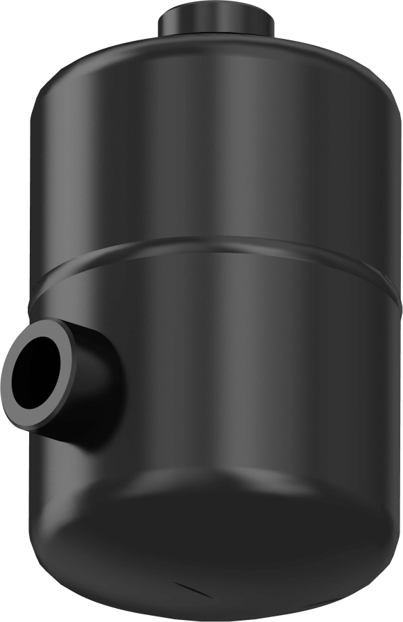 WABCO 9510050100 Air Tank, compressed-air system