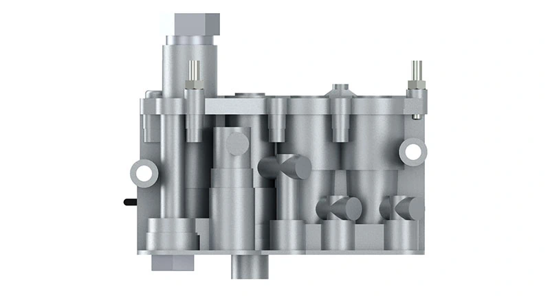 Valve, lifting axle control 4630840200