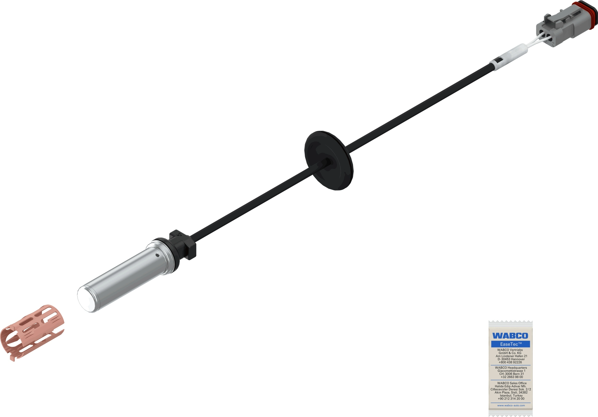 Sensor, wheel speed 4410359212