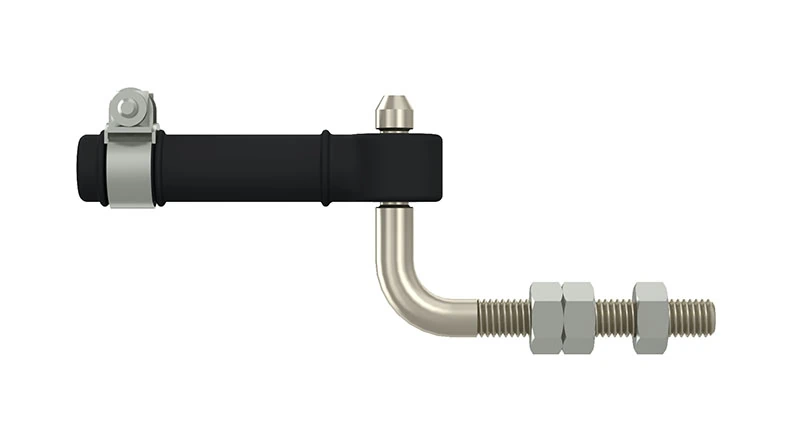 Suspension Strut, air suspension 4334010030