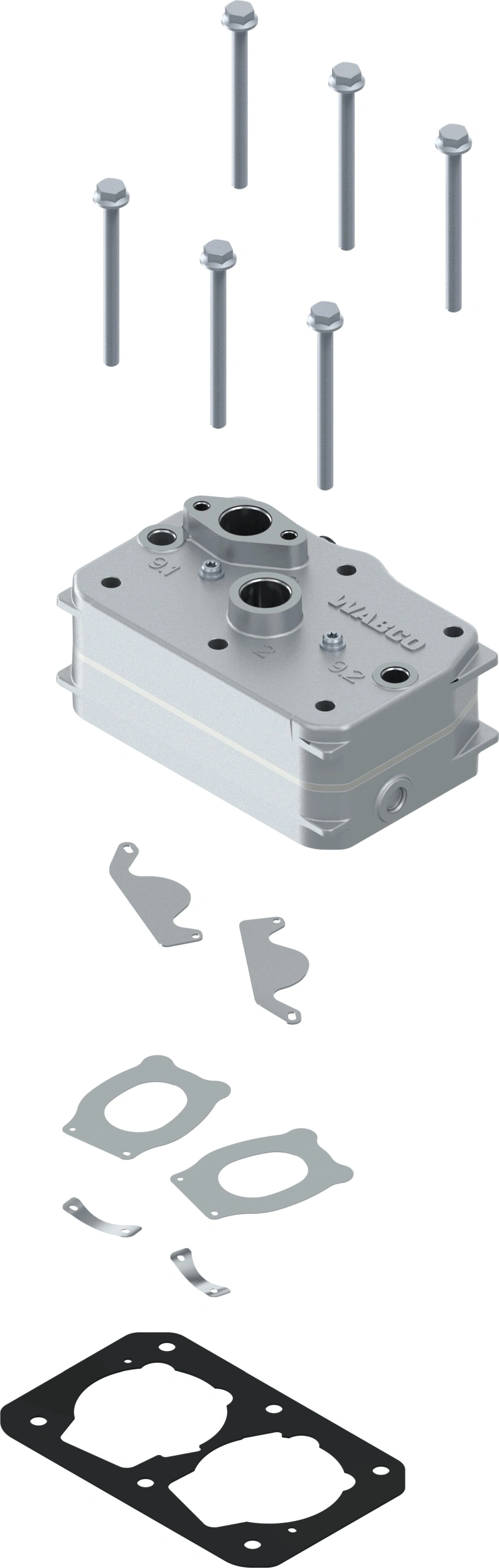 Repair kit, air compressor 4124420002