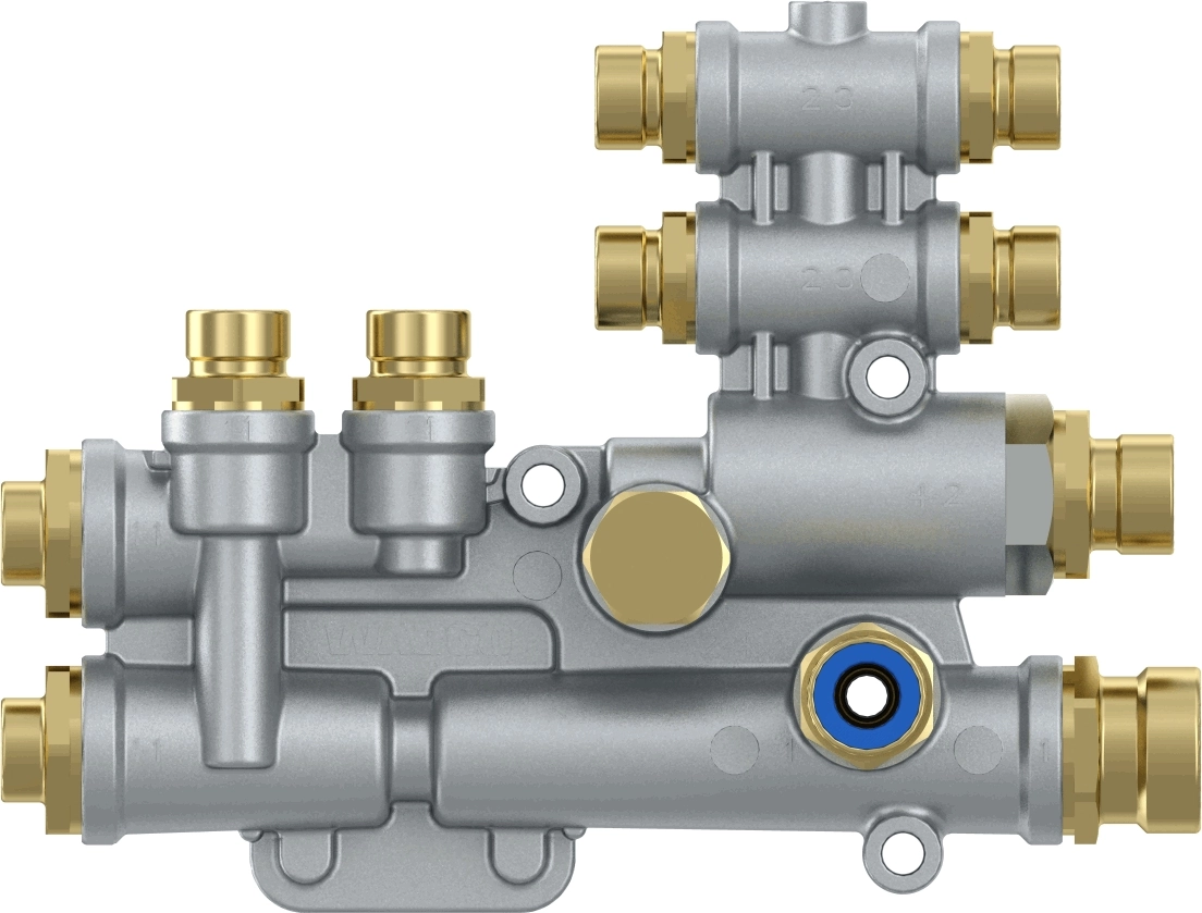 WABCO 4615130030 Expansion module, pneumatic suspension