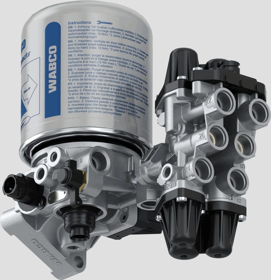 WABCO 9325000680 Air Preparation Unit