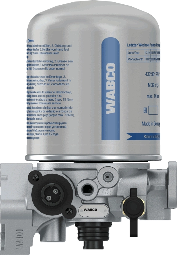 WABCO 9324000180 Air Dryer, compressed-air system
