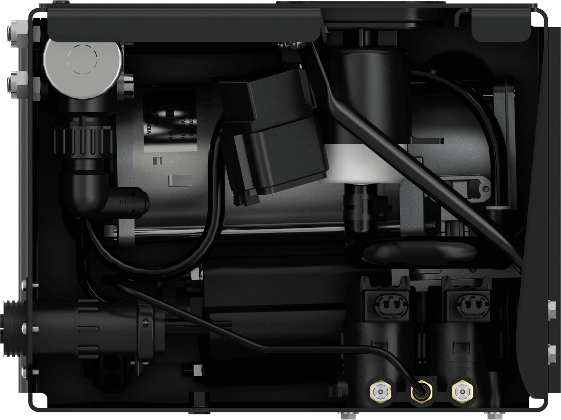 Compressor, compressed-air system 4154034020