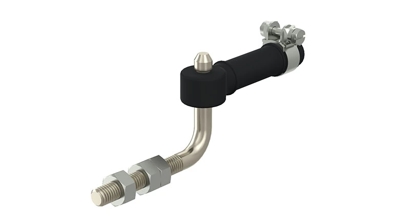 Suspension Strut, air suspension 4334010030