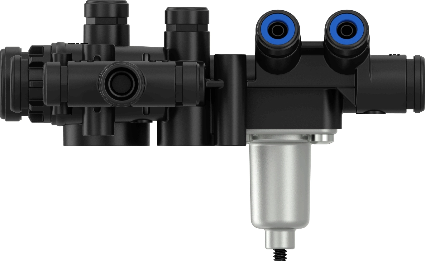 WABCO 4615130210 Expansion module, pneumatic suspension