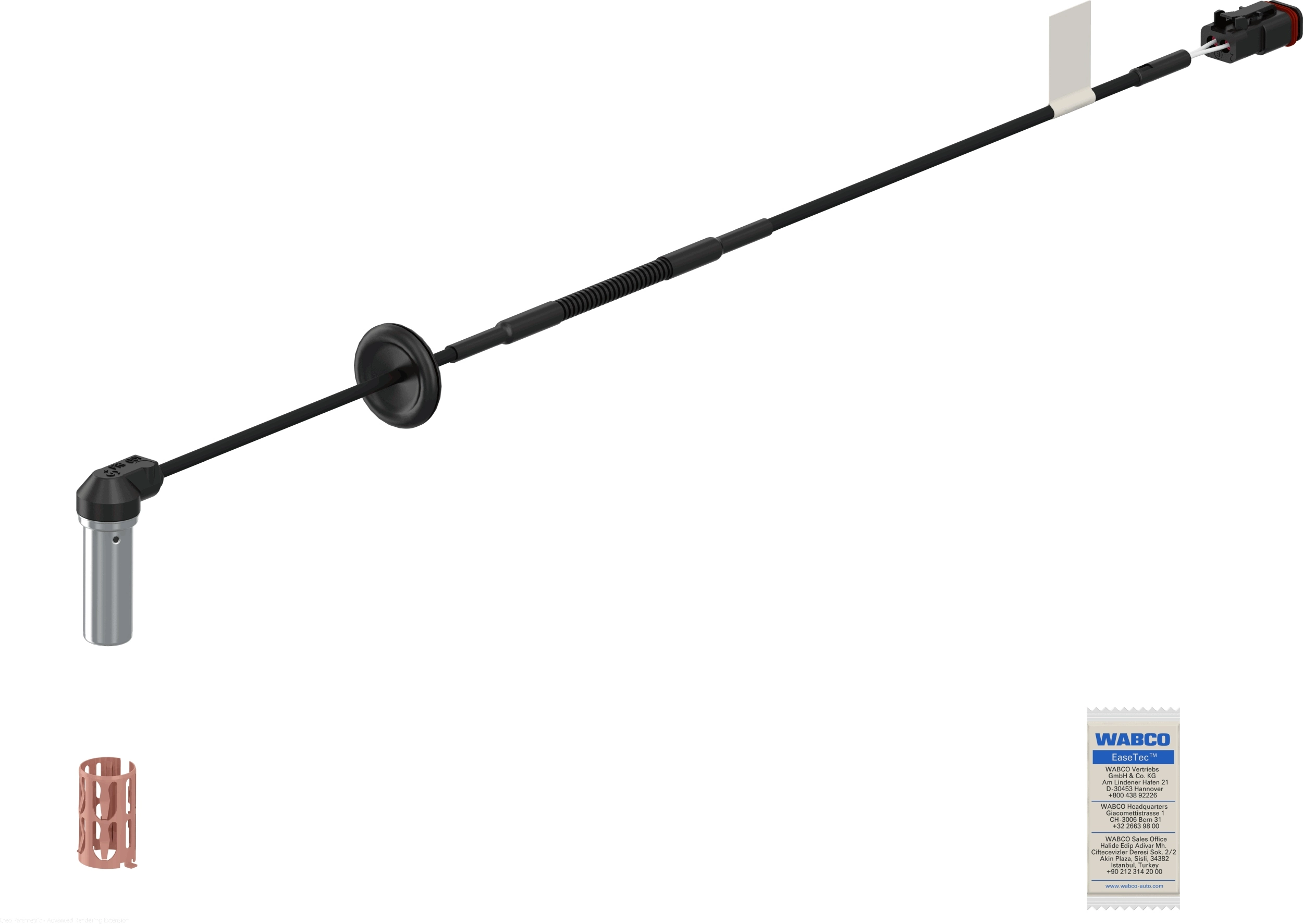 Sensor, wheel speed 4410359352