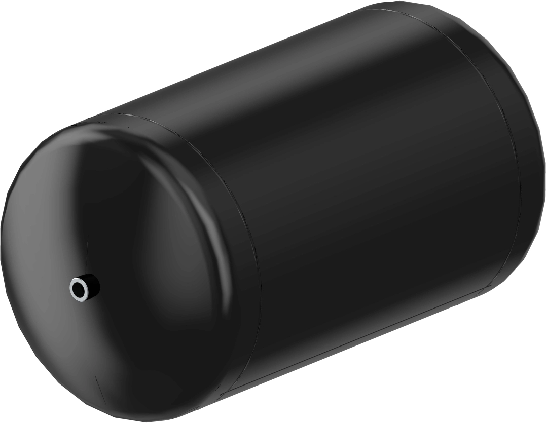 Air Tank, compressed-air system 9500250020