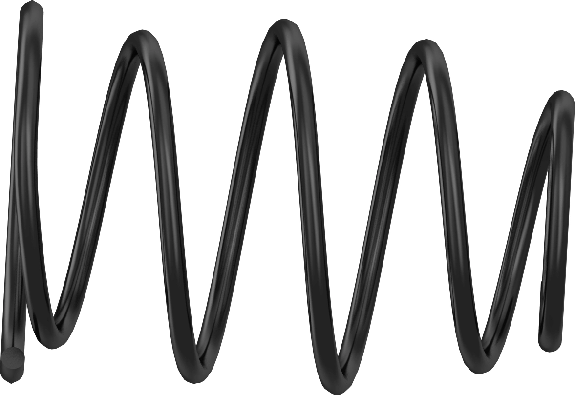 WABCO 8960801724 Suspension Spring