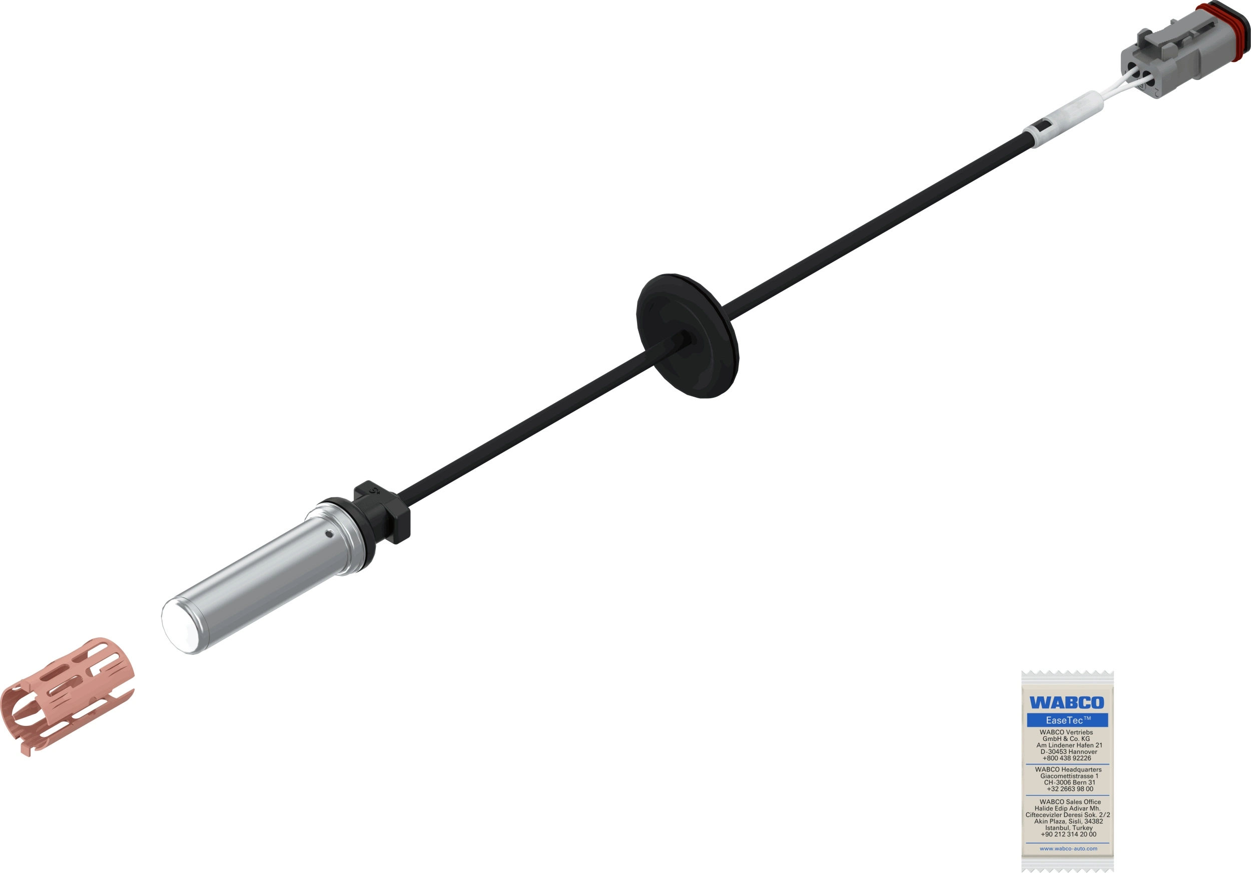 Sensor, wheel speed 4410359332