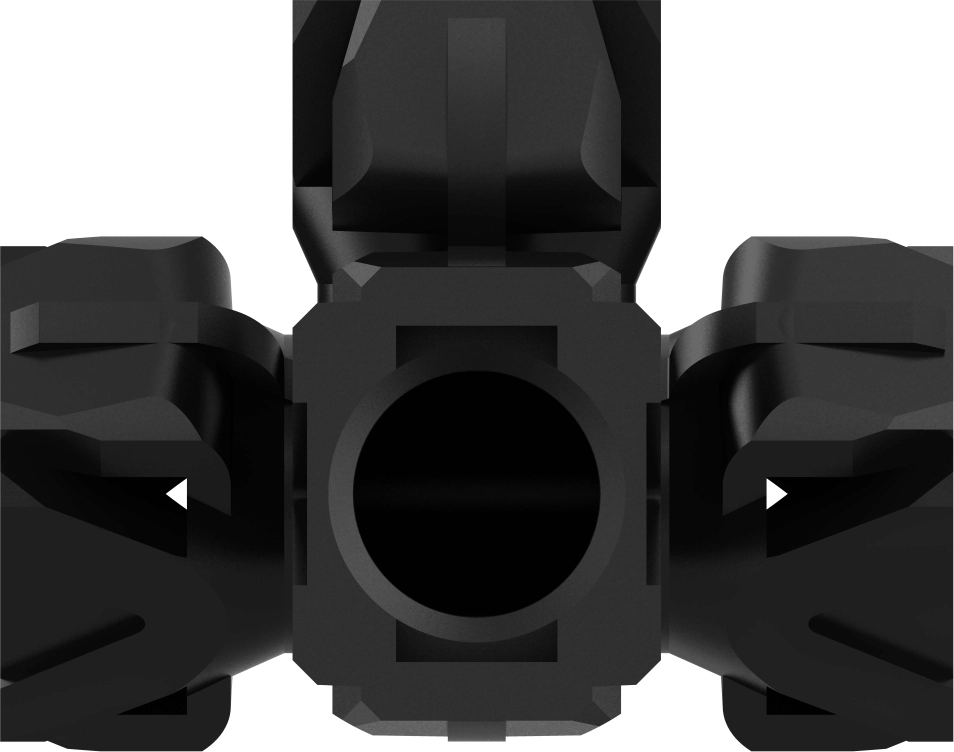 WABCO 8939058014 Connector/Distributor Piece, compressed-air technology