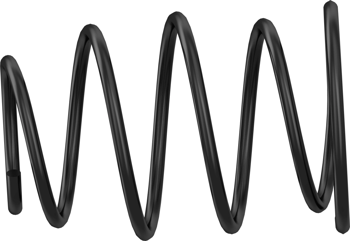 WABCO 8960801724 Suspension Spring
