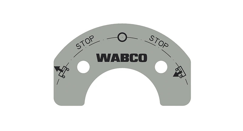 WABCO 8991451624 Label