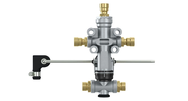 WABCO 4640062010 Control Valve, air conditioning compressor