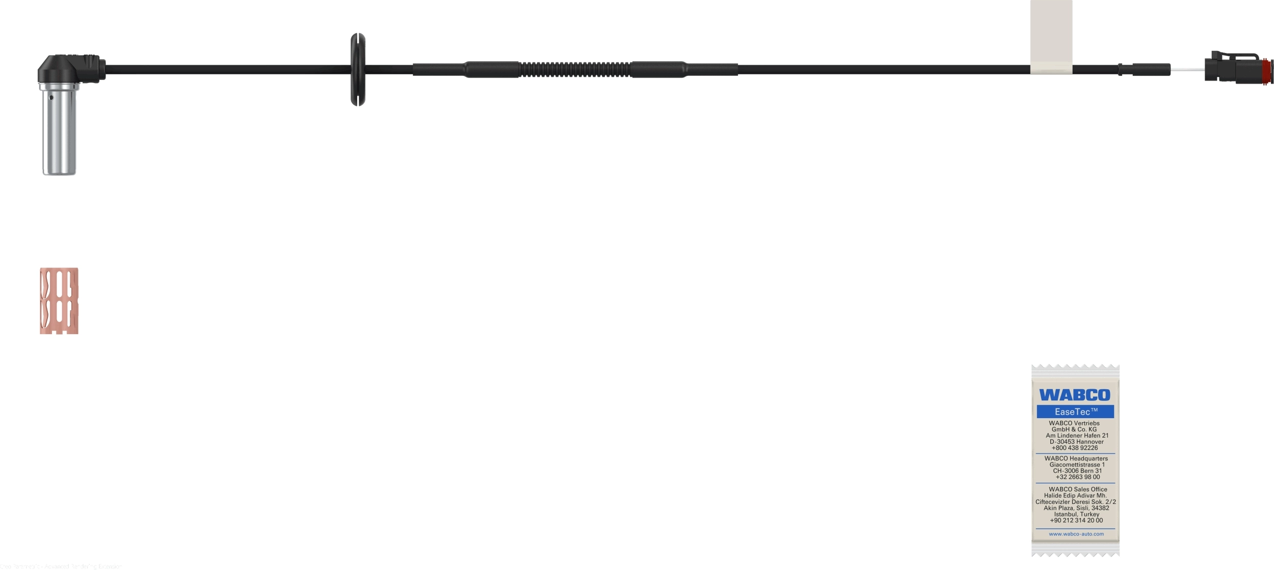 Sensor, wheel speed 4410359352