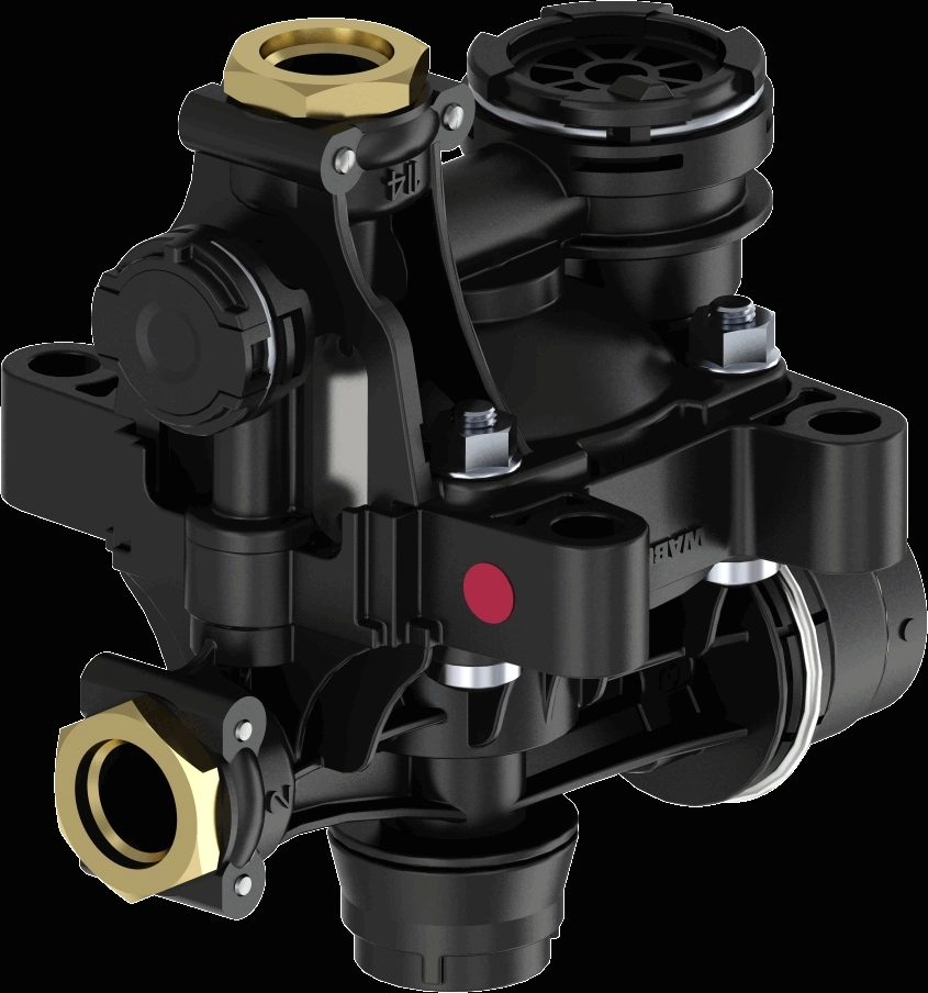 WABCO 4733030000 Pressure Regulator, compressed-air technology