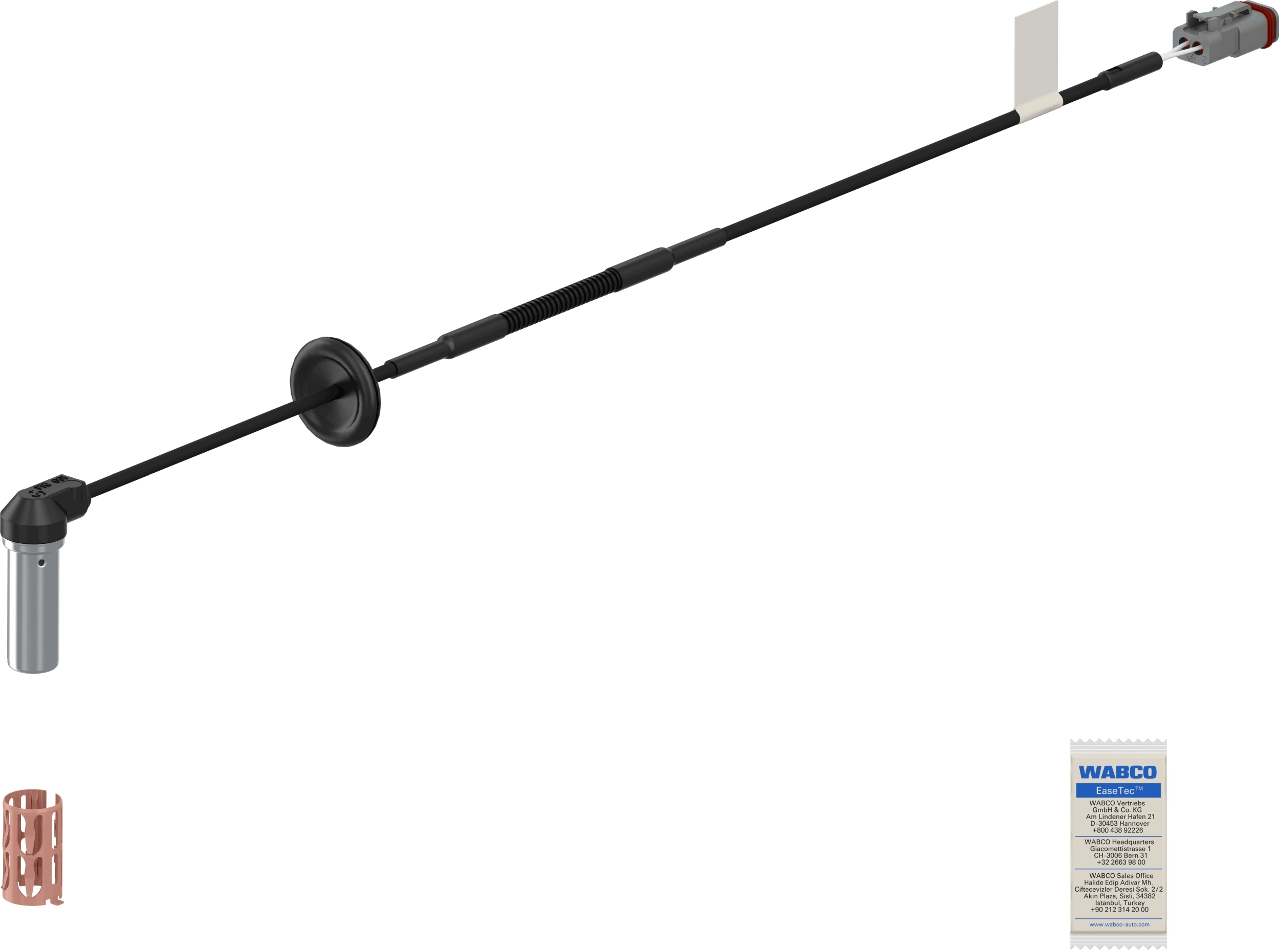 Sensor, wheel speed 4410359372