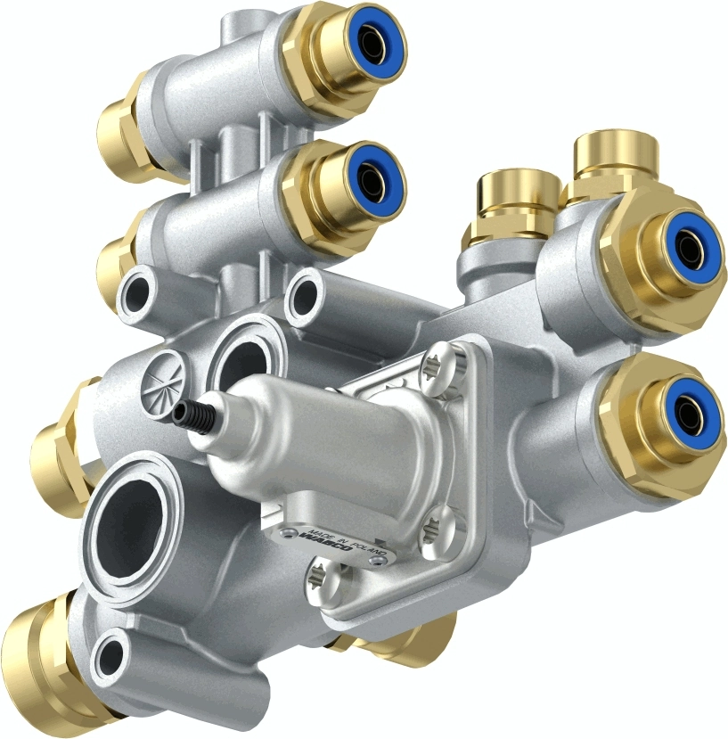WABCO 4615130030 Expansion module, pneumatic suspension