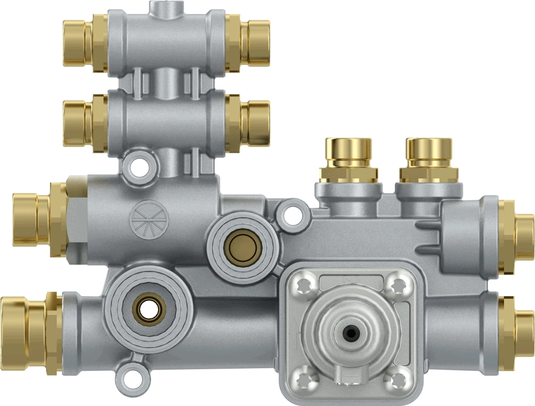 WABCO 4615130030 Expansion module, pneumatic suspension