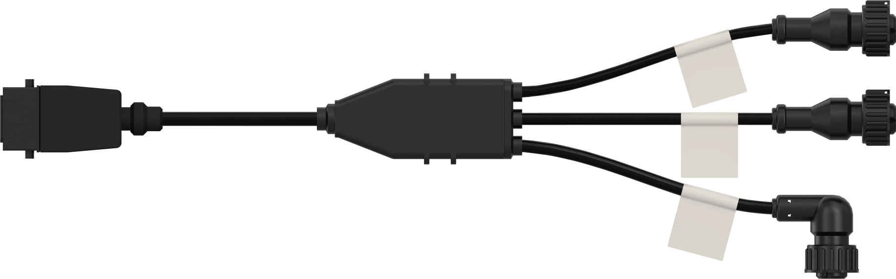 WABCO 4493720800 Connector Cable, electronic brake system
