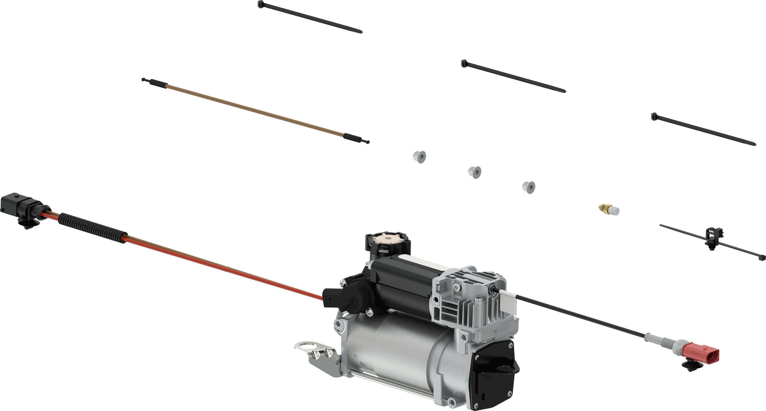 Compressor, compressed-air system 4154039582