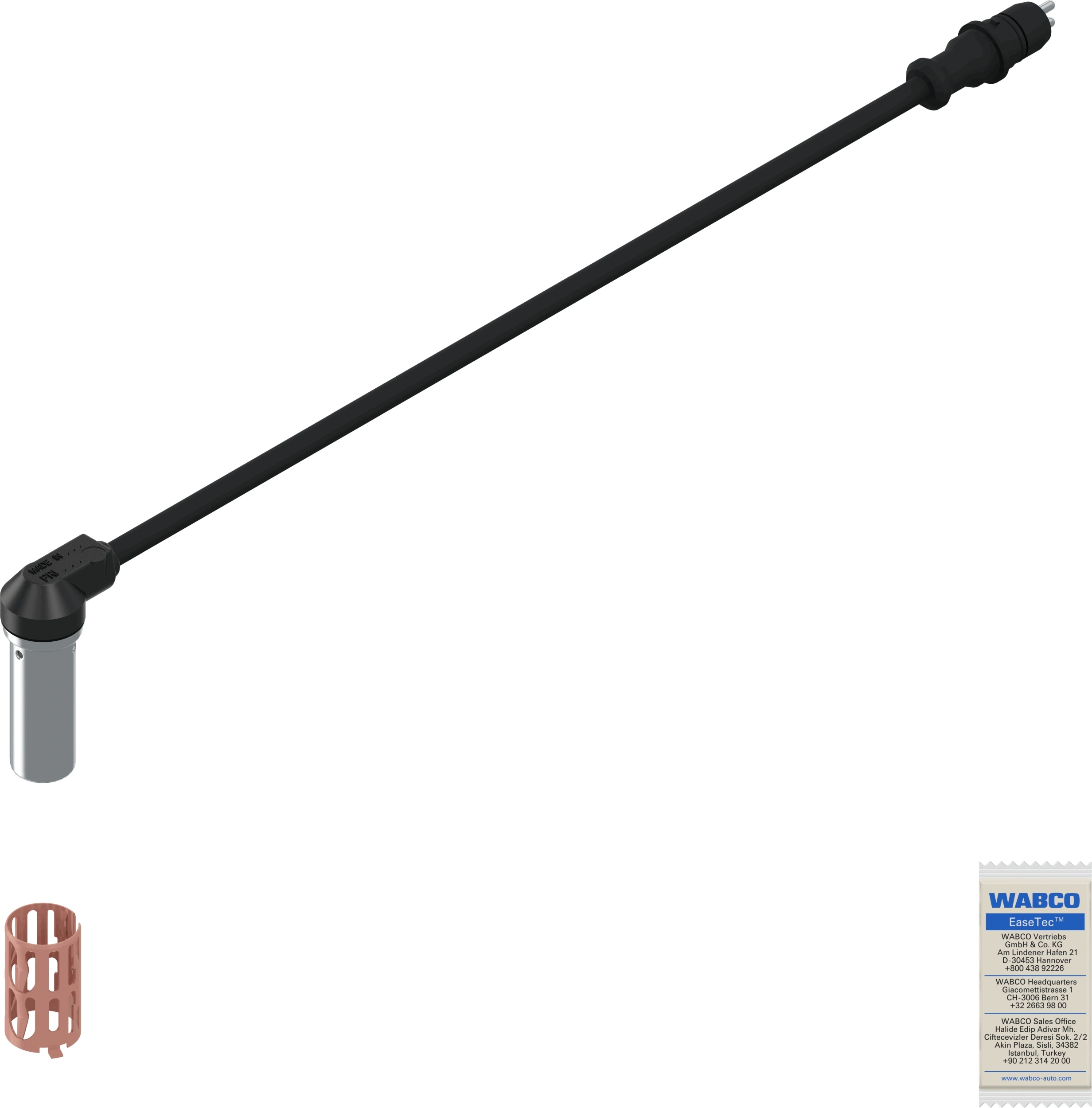 Sensor, wheel speed 4410359222