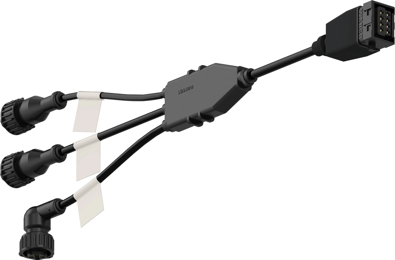WABCO 4493720800 Connector Cable, electronic brake system
