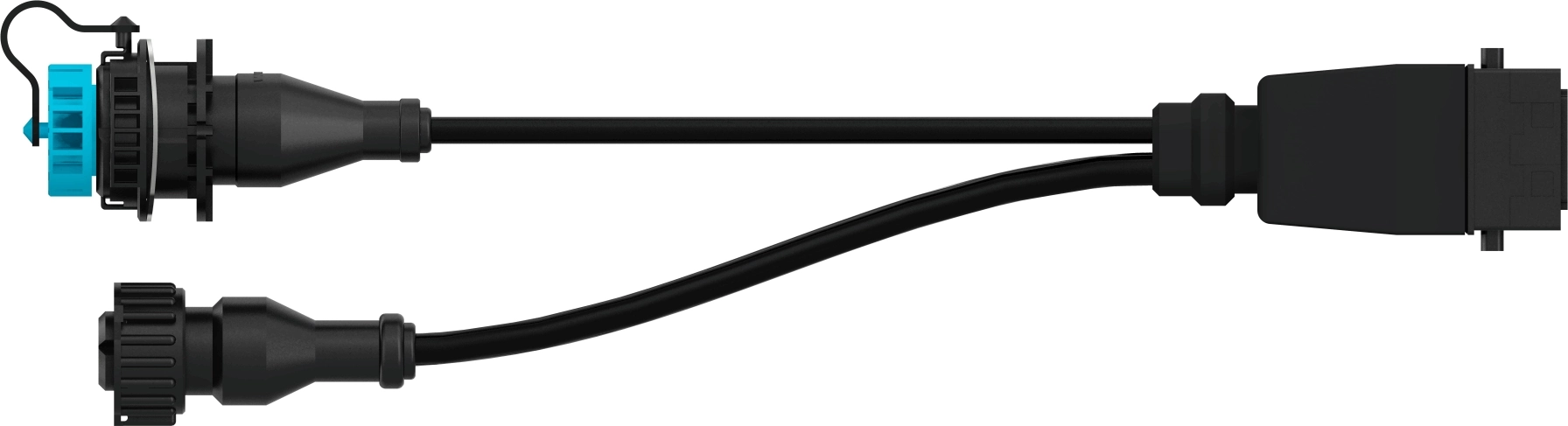 WABCO 4496641900 Connector Cable, electronic brake system