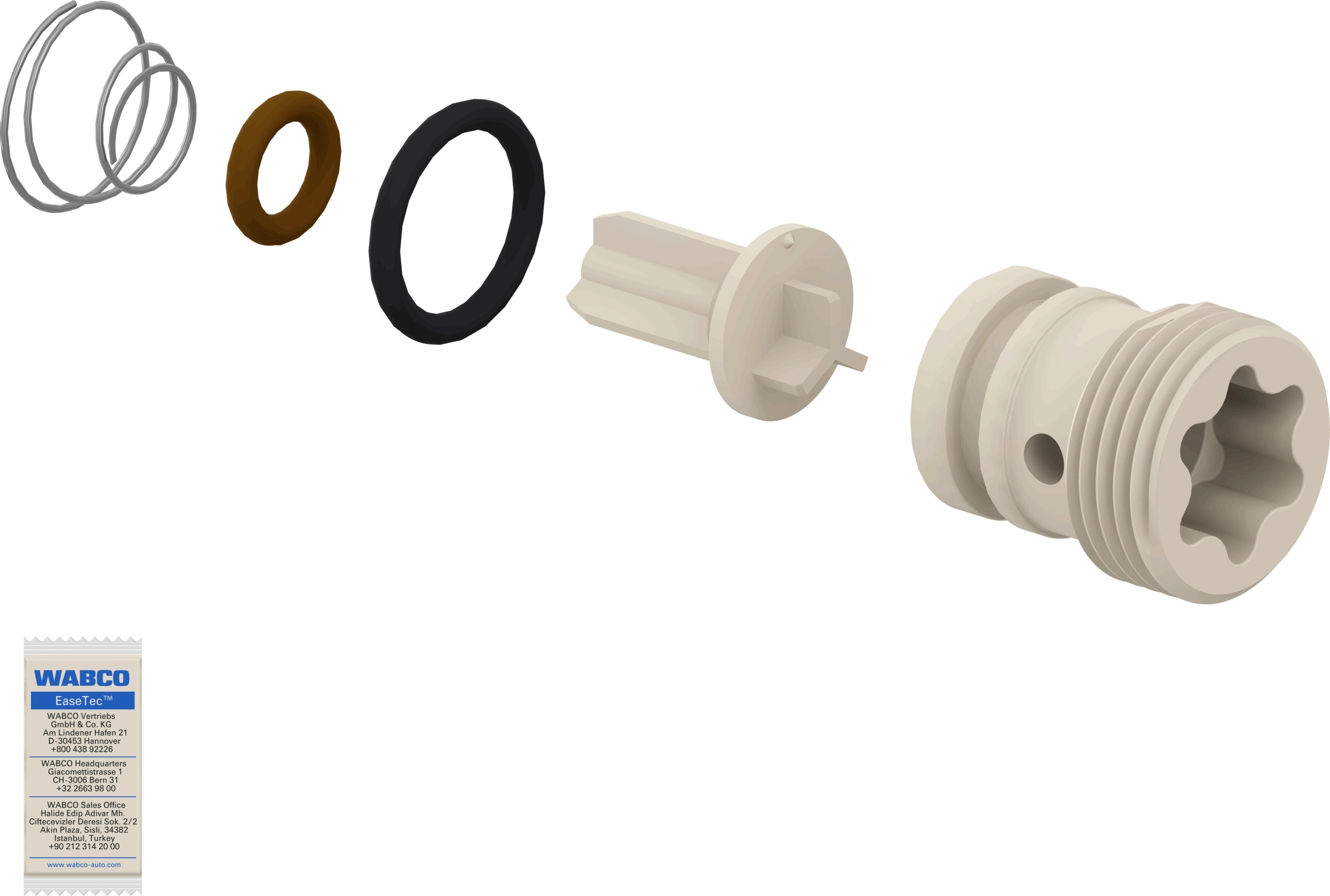 Repair Kit, air dryer 9325109542