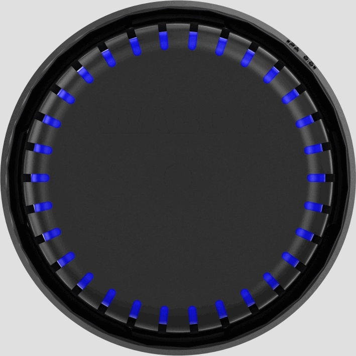 Silencer, compressed-air system 4324070160