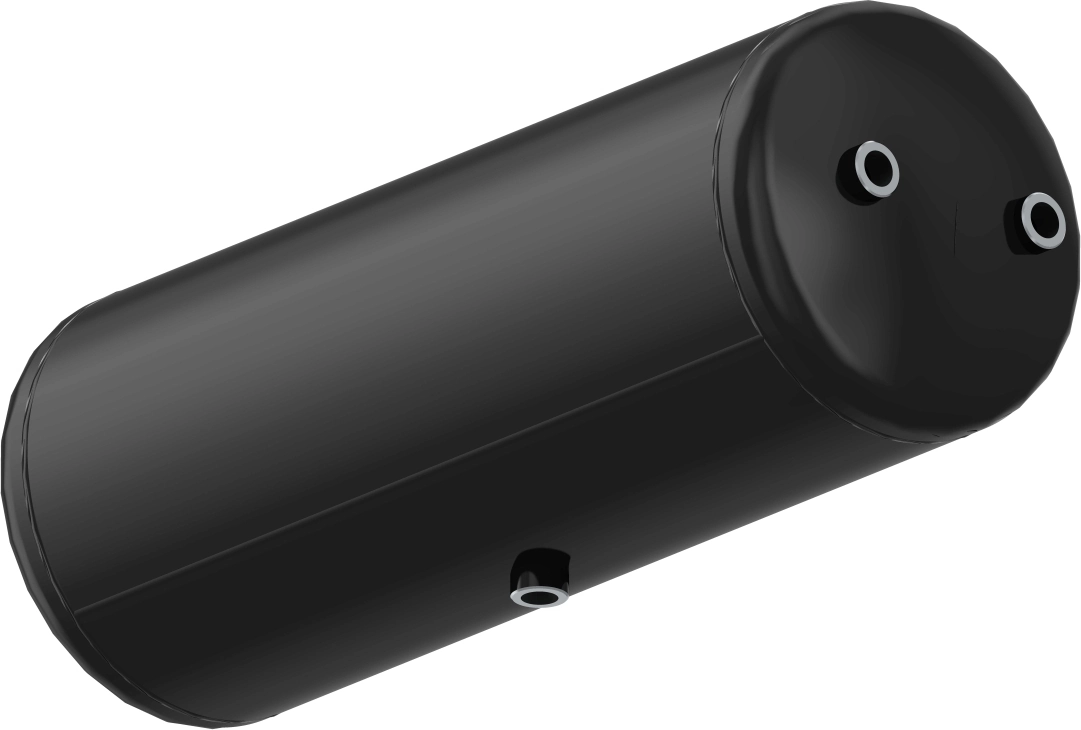 WABCO 9505100040 Air Tank, compressed-air system