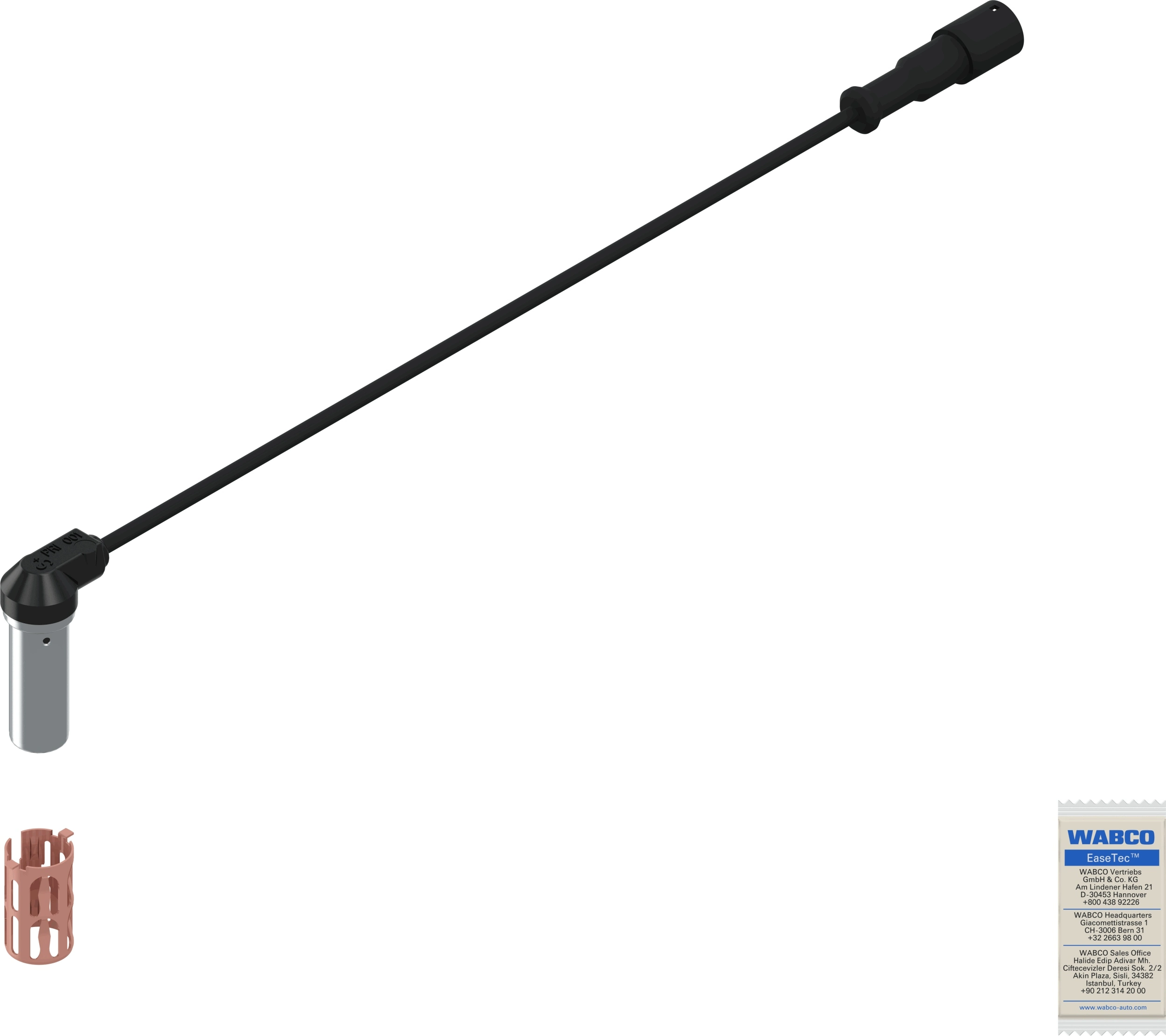 Sensor, wheel speed 4410329672