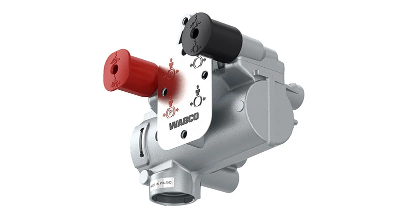 WABCO 9710029007 Quick Release Valve