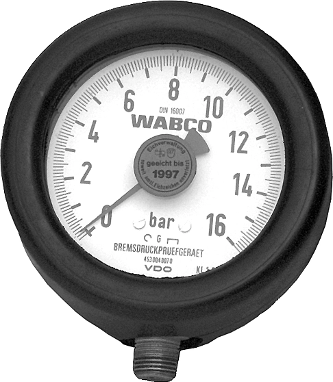 Manometer 4530040070