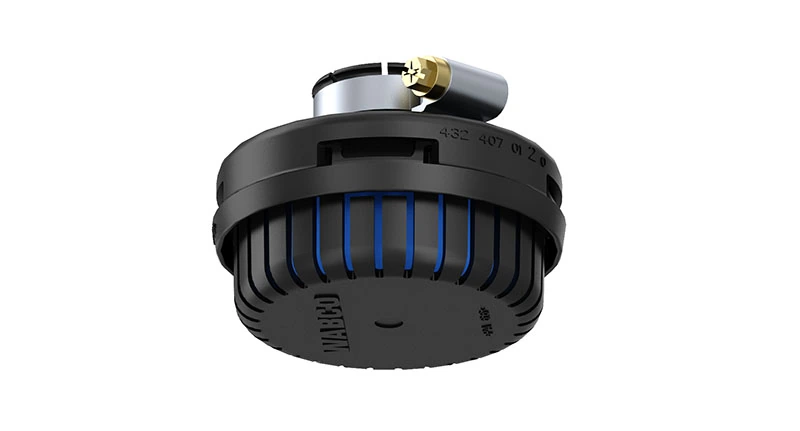 Silencer, compressed-air system 4324070120