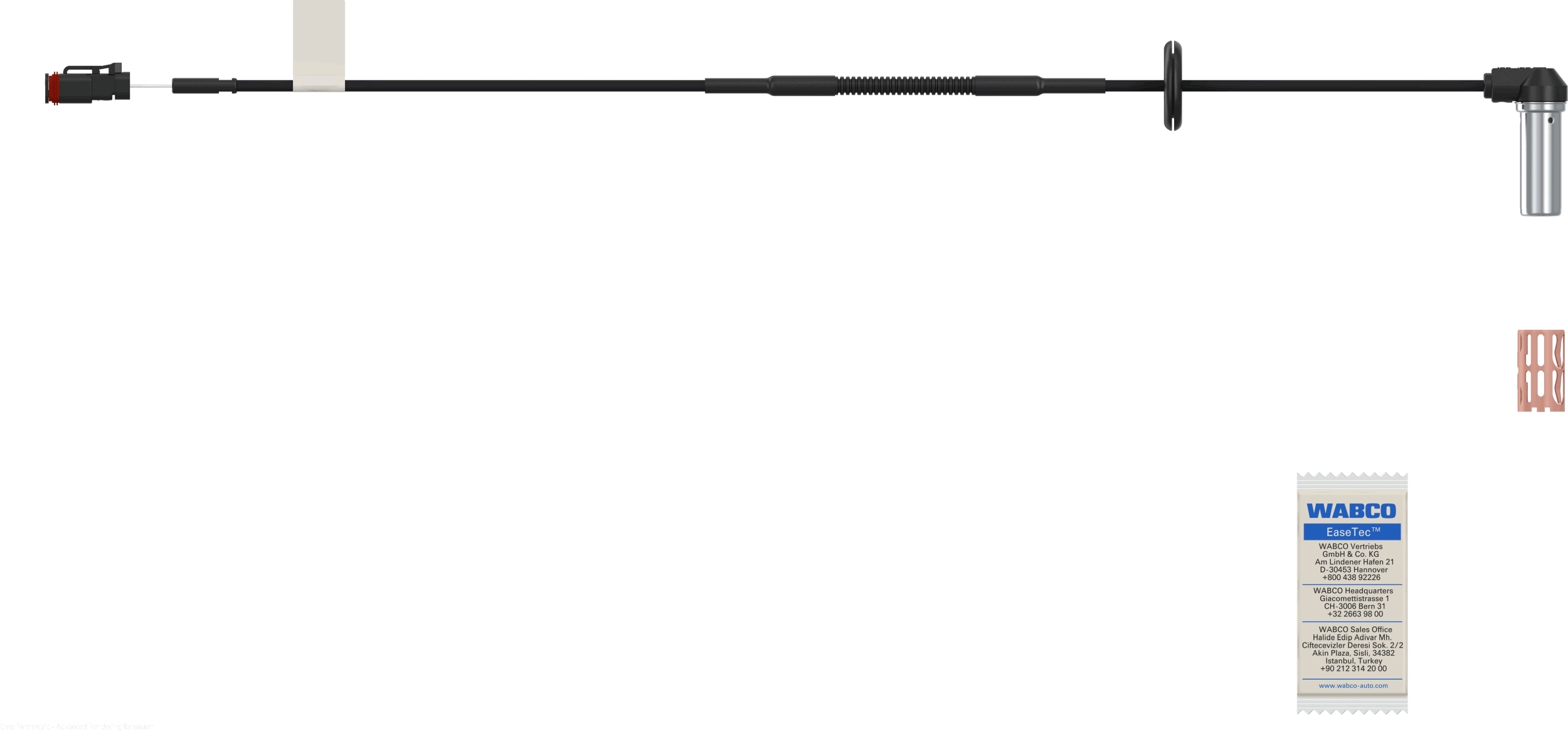 Sensor, wheel speed 4410359352