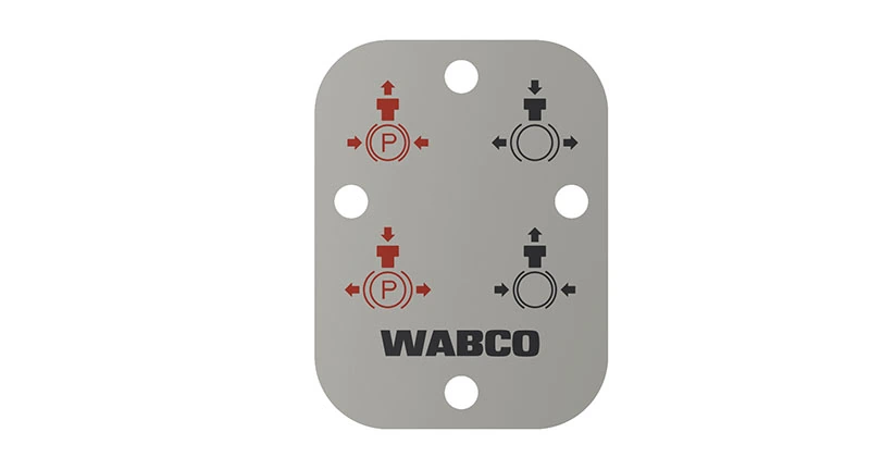 WABCO 9710021034 Label