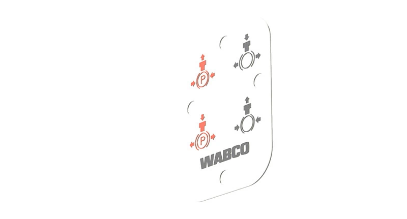 WABCO 9710021034 Label