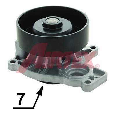 Water Pump, engine cooling 2078