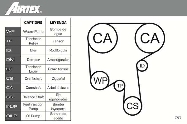 Water Pump & Timing Belt Kit WPK-146502